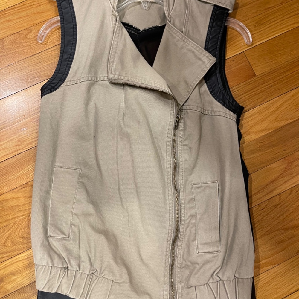 Stylist Vest by Highway Jeans with Size S